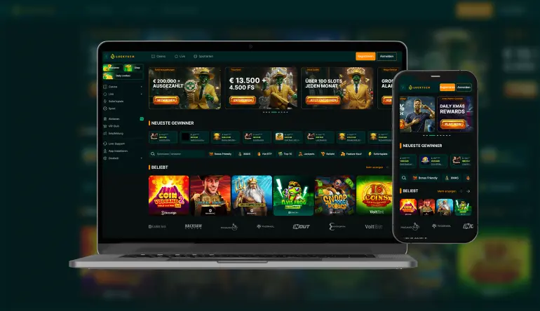Luckygem Casino – Uw favoriete online casino in Nederland image 1