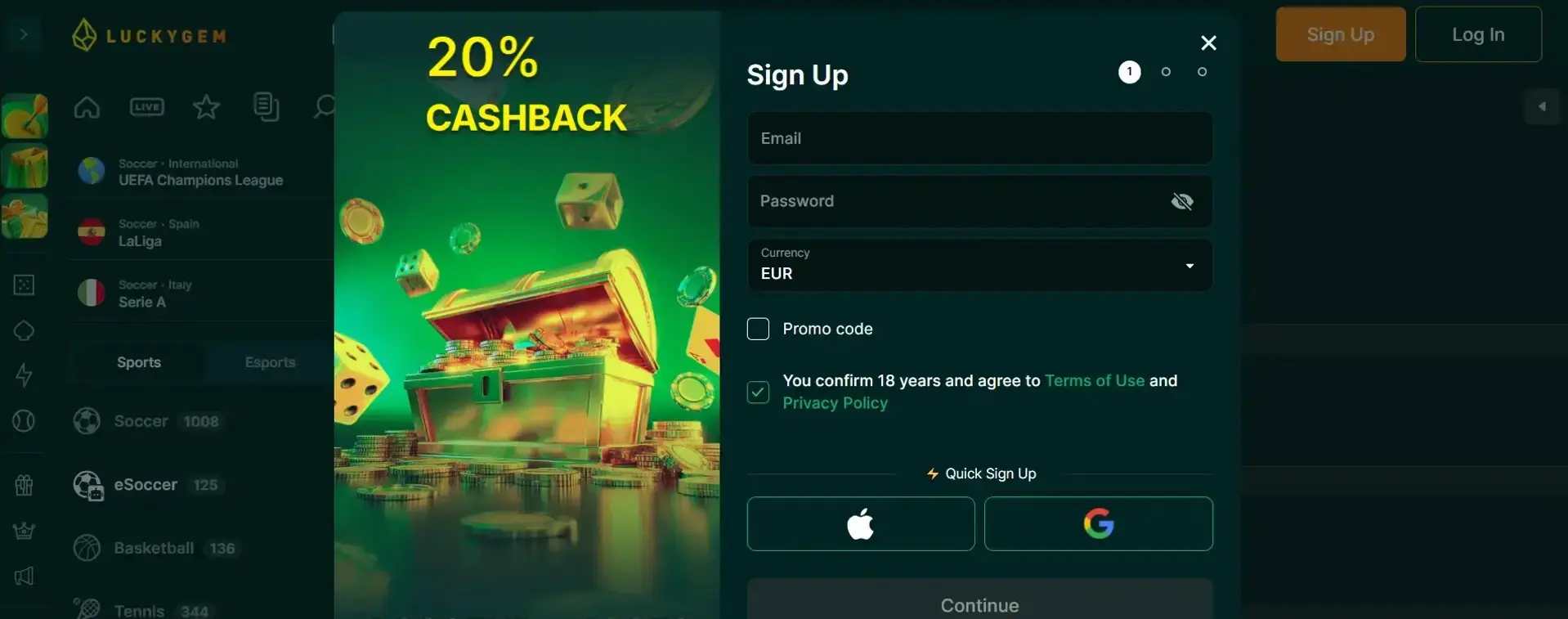 Luckygem Casino – Uw favoriete online casino in Nederland image 2